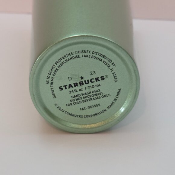 Disney Parks Starbucks Tumbler Set - 4 Walt Disney World Theme Parks - Like New - Picture 8 of 14